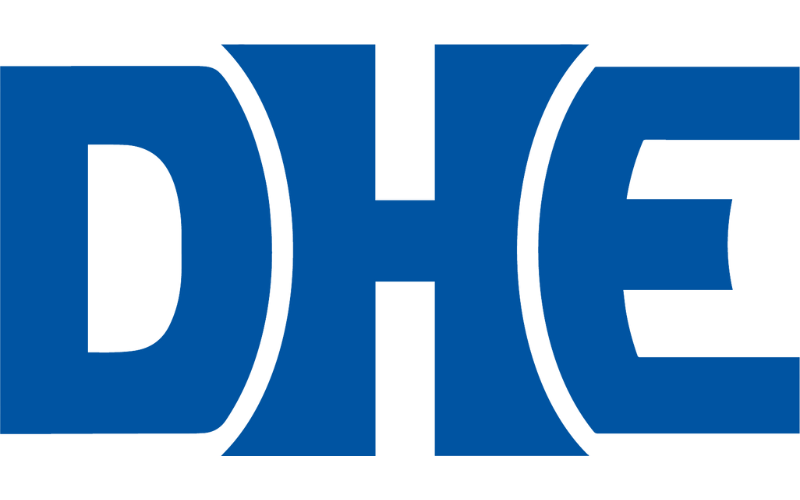 DHE Logo