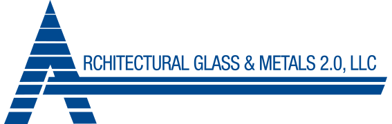 Logo for Architechtural Glass and Metals Logo