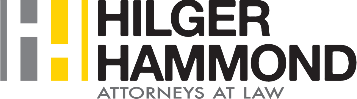 Hilger Hammond Law firm Logo