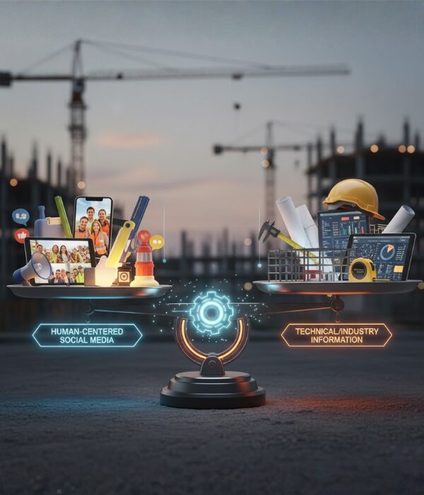 The importance of balancing human centered content with industry expertise