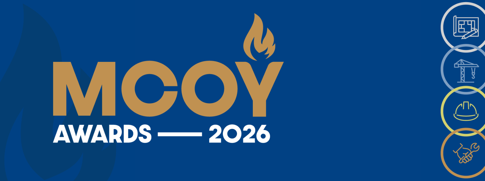 15th Michigan Contractor of the Year Awards event banner