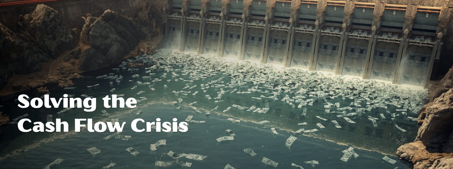 Header image for ASA National and Siteline's webinar: "Getting Paid: Solving the Cash Flow Crisis."