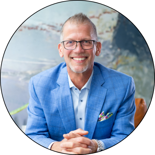 Headshot for Mike Novakowski - President and CEO of EV Construction
