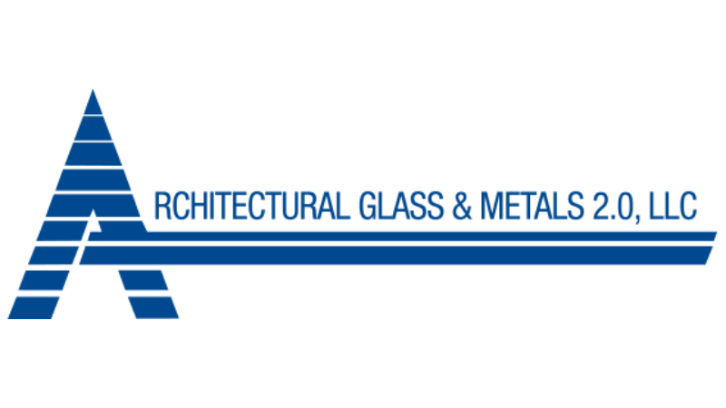 Architectural Glass and Metals 2.0 Logo