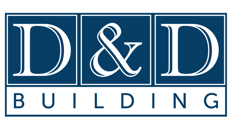 D & D Building logo