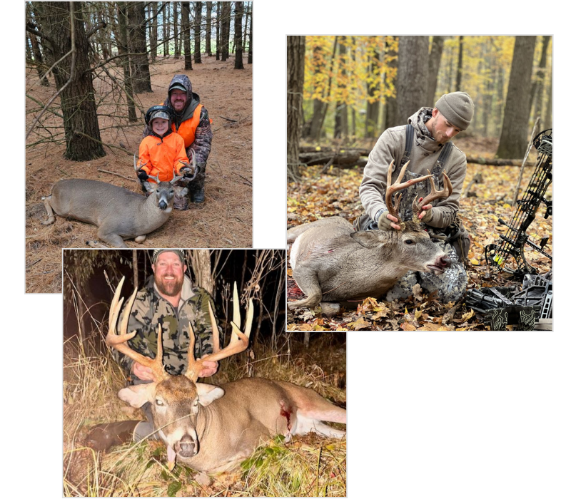 Big Buck Contest Winners